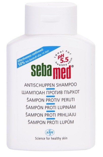 Sebamed Hair Care korpásodás elleni sampon  200 ml