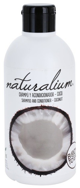 Naturalium Fruit Pleasure Coconut sampon és kondicionáló  400 ml