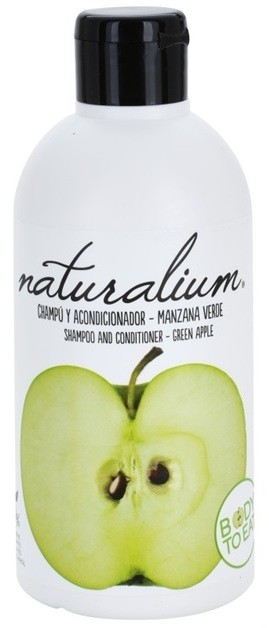 Naturalium Fruit Pleasure Green Apple sampon és kondicionáló  400 ml