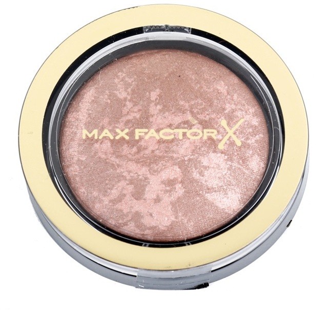 Max Factor Creme Puff púderes arcpír árnyalat 25 Alluring Rose 1,5 g