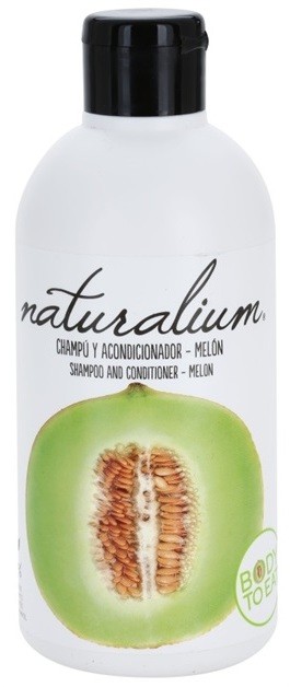 Naturalium Fruit Pleasure Melon sampon és kondicionáló  400 ml