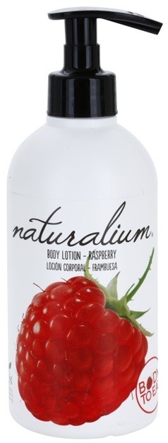 Naturalium Fruit Pleasure Raspberry tápláló testápoló krém  370 ml