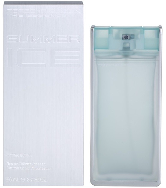 Porsche Design The Essence Summer Ice eau de toilette férfiaknak 80 ml