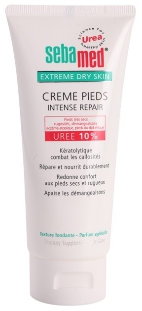 Sebamed Extreme Dry Skin regeneráló krém lábakra 10% Urea 100 ml