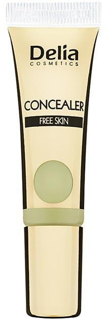 Delia Cosmetics Concealer fedő korrektor árnyalat Green 10 ml