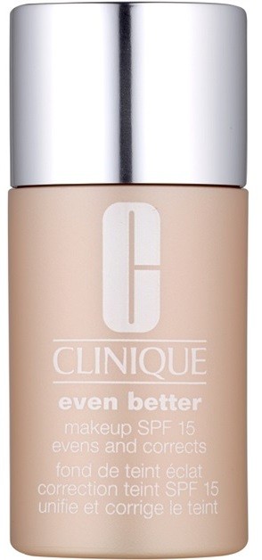 Clinique Even Better frissítő folyékony make-up SPF 15 árnyalat WN 118 Amber 30 ml