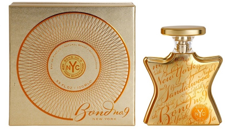 Bond No. 9 Uptown New York Sandalwood eau de parfum unisex 100 ml