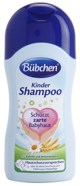 Bübchen Baby gyengéd gyermek sampon  200 ml