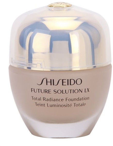 Shiseido Future Solution LX élénkítő make-up SPF 15 B40 Natural Fair Beige  30 ml