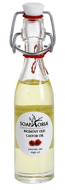 Soaphoria Organic ricinusolaj  50 ml