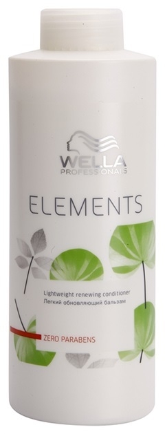 Wella Professionals Elements megújító kondicionáló parabénmentes  1000 ml