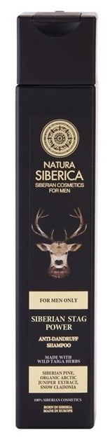 Natura Siberica Men korpásodás elleni sampon  250 ml