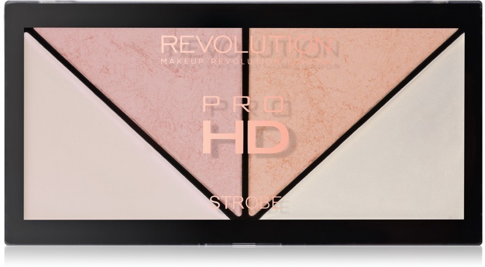 Makeup Revolution Pro HD Strobe Revolution bőrvilágosító paletta  14 g