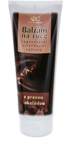 Bione Cosmetics Chocolate regeneráló balzsam a kézre  200 ml