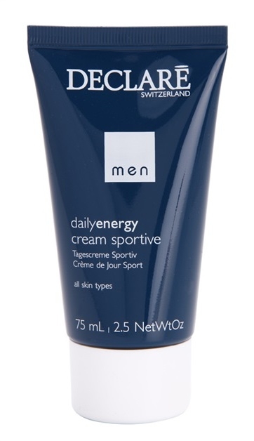 Declaré Men Daily Energy könnyű nappali krém sportolóknak  75 ml