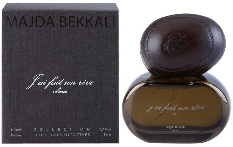 Majda Bekkali J'ai Fait un Reve Obscur eau de parfum férfiaknak 50 ml