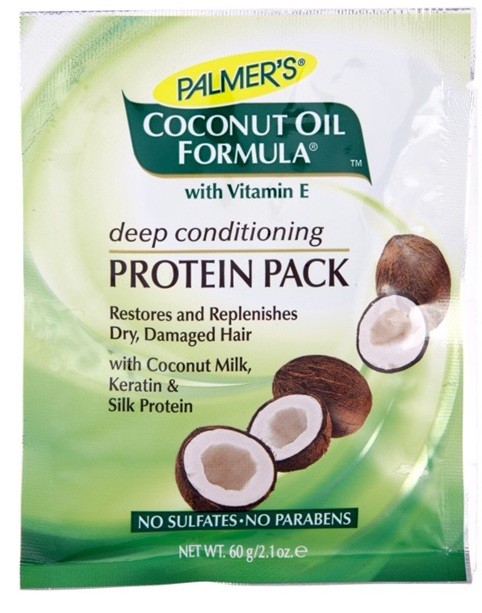 Palmer's Hair Coconut Oil Formula mélyregeneráló kondicionáló száraz és sérült hajra  60 g