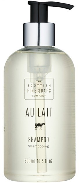 Scottish Fine Soaps Au Lait hajsampon  300 ml