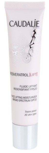 Caudalie Resveratrol [Lift] liftinges hidratáló fluid SPF 20  40 ml