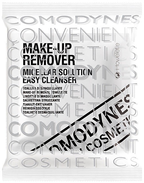 Comodynes Make-up Remover Micellar Solution sminklemosó kendő minden bőrtípusra  8 db