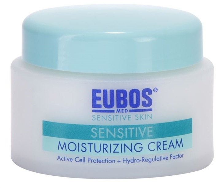 Eubos Sensitive hidratáló krém termálvízzel  50 ml