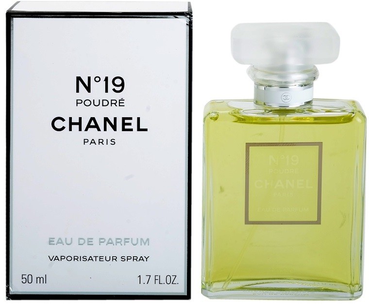 Chanel N°19 Poudré eau de parfum nőknek 50 ml