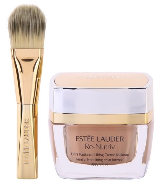 Estée Lauder Re-Nutriv Ultra Radiance krémes lifting make-up SPF 15 árnyalat 3C2 Pebble 30 ml