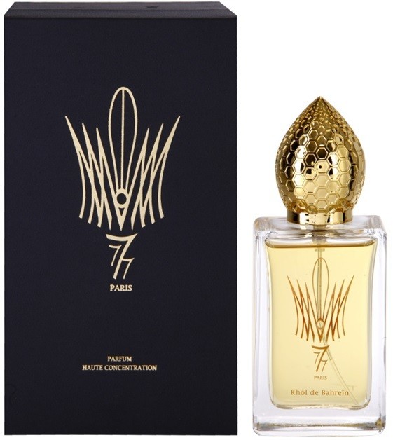 Stéphane Humbert Lucas 777 777 Khôl de Bahrein eau de parfum unisex 50 ml