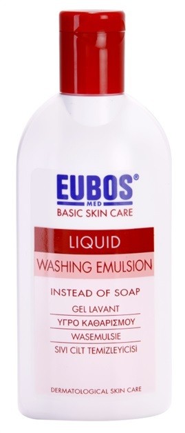 Eubos Basic Skin Care Red tisztító emulzió parabénmentes  200 ml