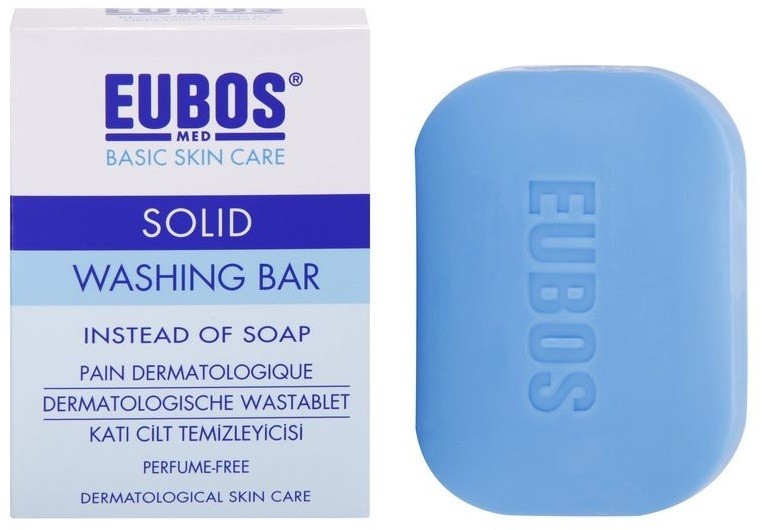 Eubos Basic Skin Care Blue szindet parfümmentes  125 g