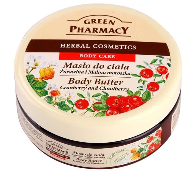 Green Pharmacy Body Care Cranberry & Cloudberry testvaj  200 ml