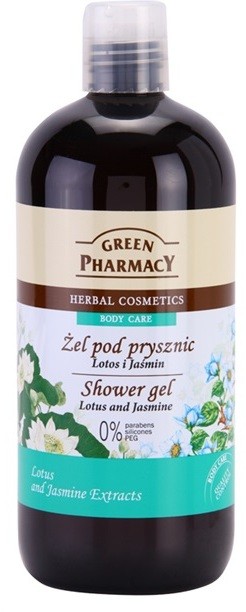 Green Pharmacy Body Care Lotus & Jasmine tusfürdő gél  500 ml