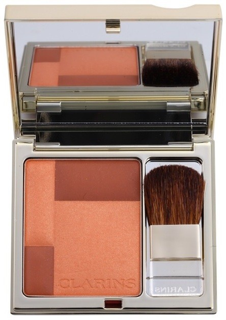 Clarins Face Make-Up Blush Prodige élénkítő arcpirosító árnyalat 04 Sunset Coral  7,5 g