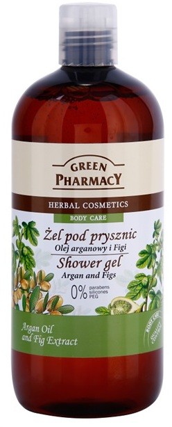 Green Pharmacy Body Care Argan Oil & Figs tusfürdő gél  500 ml