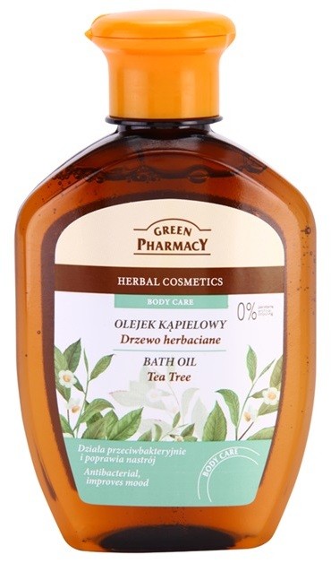 Green Pharmacy Body Care Tea Tree fürdő olaj  250 ml