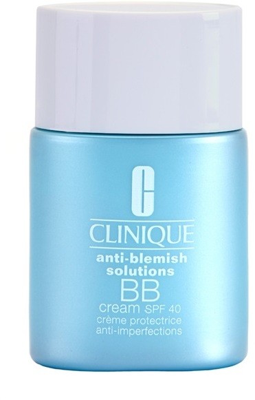 Clinique Anti-Blemish Solutions BB krém a bőrhibákra SPF 40 árnyalat Light 30 ml