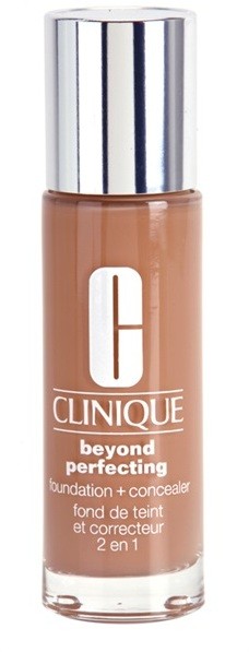 Clinique Beyond Perfecting make-up és korrektor 2 az 1-ben árnyalat 07 Cream Chamois 30 ml