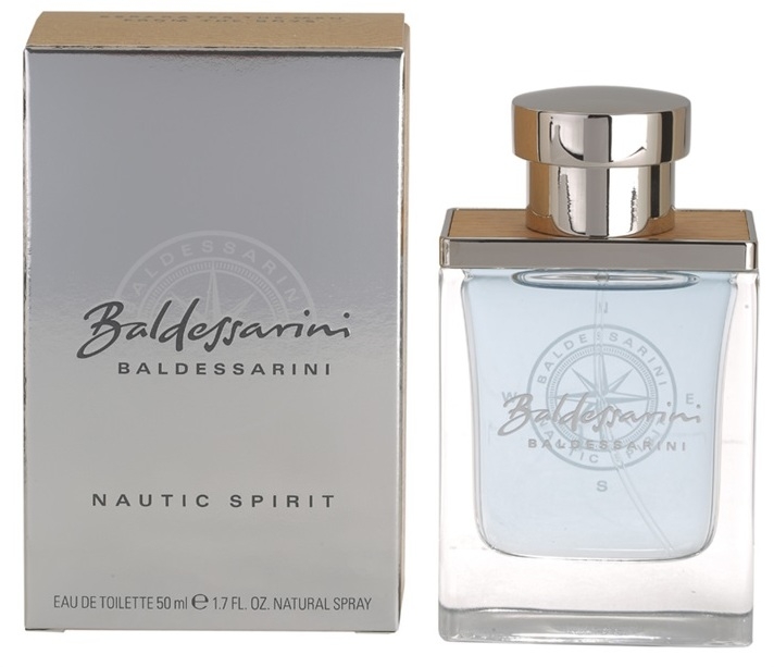 Baldessarini Nautic Spirit eau de toilette férfiaknak 50 ml