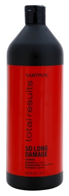 Matrix Total Results So Long Damage megújító sampon ceramidokkal  1000 ml