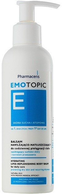 Pharmaceris E-Emotopic hidratáló testbalzsam mindennapi használatra  190 ml