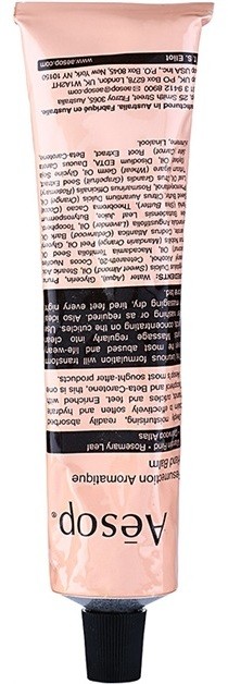 Aésop Body Resurrection Aromatique mélyhidratáló balzsam kézre  75 ml