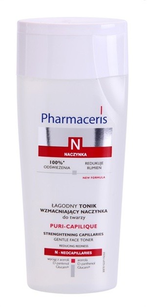 Pharmaceris N-Neocapillaries Puri-Capilique frissítő tonik Érzékeny, bőrpírra hajlamos bőrre  200 ml