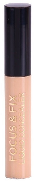 Makeup Revolution Focus & Fix folyékony korrektor árnyalat 03 Light 7,5 ml