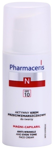 Pharmaceris N-Neocapillaries Magni-Capilaril tápláló ráncok elleni krém SPF 10  50 ml