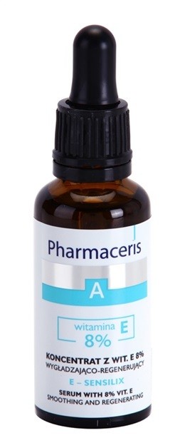 Pharmaceris A-Allergic&Sensitive E-Sensilix regeneráló szérum a károsult arcbőrre E-vitaminnal  30 ml