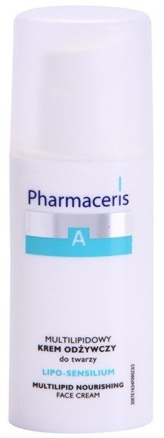 Pharmaceris A-Allergic&Sensitive Lipo-Sensilium tápláló krém a bőrréteg megújítására  50 ml