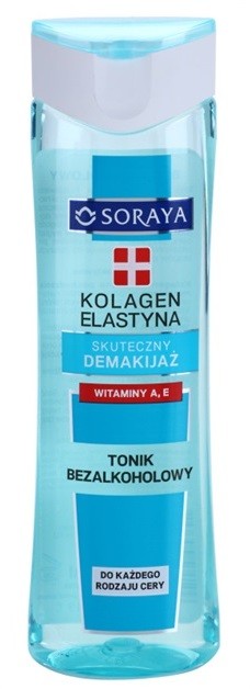 Soraya Collagen & Elastin tisztító tonik A és E vitaminnal  200 ml