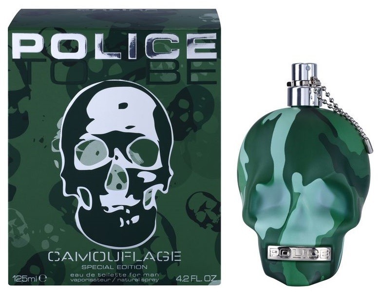 Police To Be Camouflage eau de toilette férfiaknak 125 ml