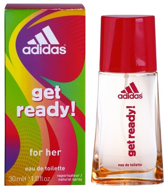 Adidas Get Ready! eau de toilette nőknek 30 ml