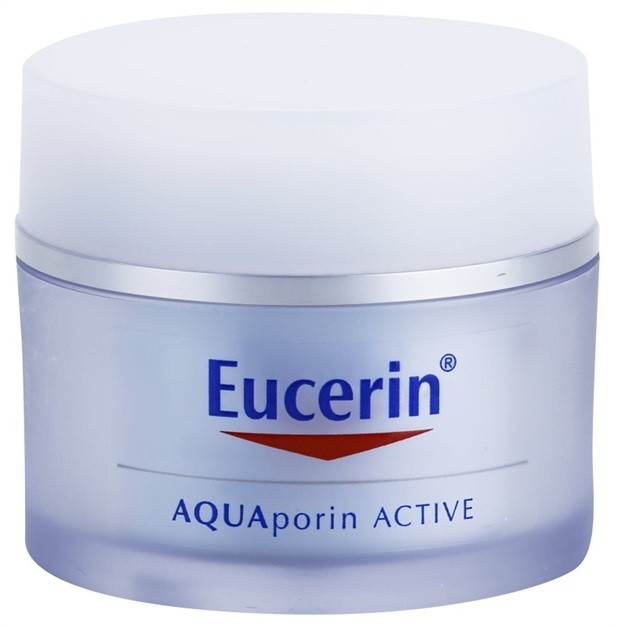 Eucerin Aquaporin Active intenzív hidratáló krém a száraz bőrre 24h  50 ml